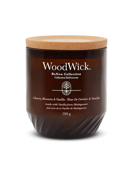 WoodWick Aromatic Soy Candle In Jar With Renew ...