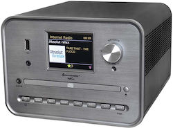 Soundmaster Dab+ Portable Sound System with USB...