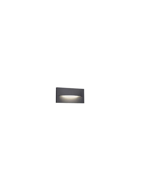 Fos me Leuchte Wand mit Integrierter LED und Warmweißes Licht