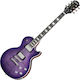Epiphone Modern Figured Ηλεκτρική Κιθάρα Single Cut Μωβ με Θήκη