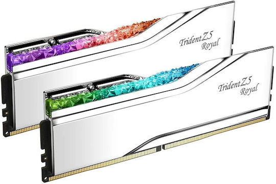 G.Skill Trident Z5 Royal Neo EXPO DDR5 32GB RAM with 2x16GB Modules and Speed 6400 for Desktop