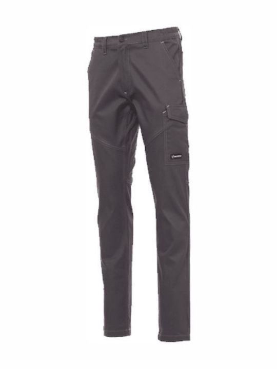 Conik Reflective Work Trousers Gray