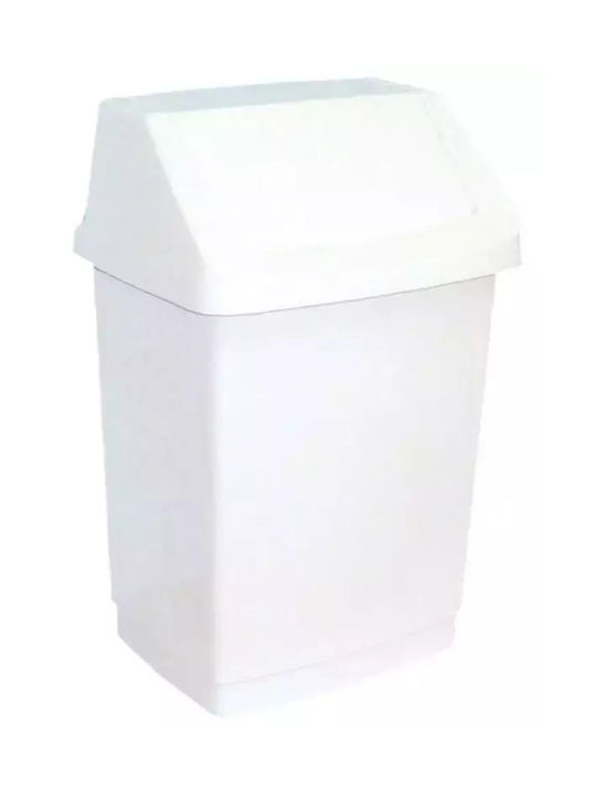 Кош за отпадъци Curver Tilt “click-it” 50л бял