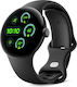 Google Pixel Watch 3 Aluminium 41mm Waterproof with Heart Rate Monitor (Obsidian)