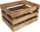 Creative Διακοσμητικό Καφάσι Κήπου Ξύλινο 40x30x23εκ. JAN-CD-SKRZYNKA-OPALANA-40x30x23