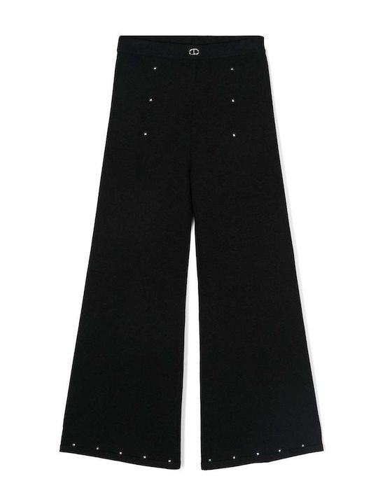 Twinset Kids Trousers black