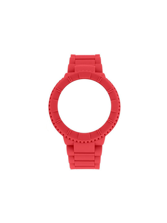 WATX & CO Rubber Strap Red