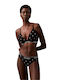 Calvin Klein Schwarz Damen Bralette-BH