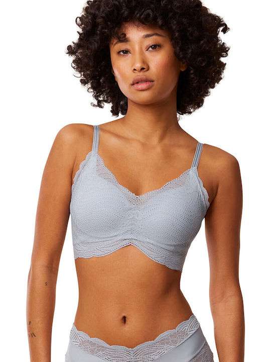 Triumph Smart P Ex Women's Bralette Bra Light Blue