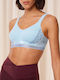 Triaction Cardio Bra Light Blue