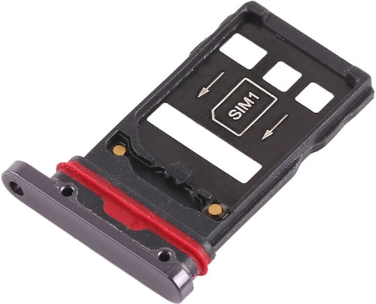 Slot Card Sim Negru pentru Huawei Mate 20 Pro