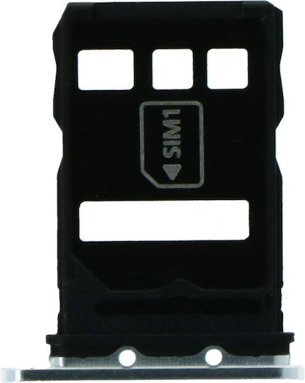 Slot Card Sim Argintiu pentru Huawei P40