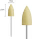 Nail Drill Silicone Bit Yellow