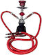 Panora Hookah Red 29cm