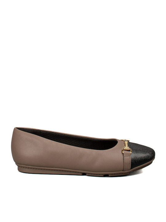 Piccadilly Ballerinas Brown