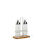 Home Esprit Oil & Vinegar Set with Flow