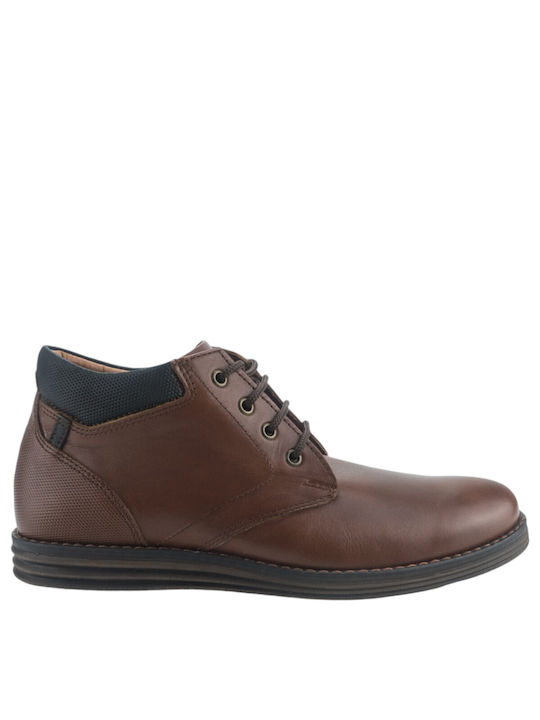 Antonio Shoes Men's Boots Tabac Brown