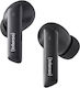 Intenso T500HAE In-ear Bluetooth Handsfree Ακουστικά με Θήκη Φόρτισης Μαύρα