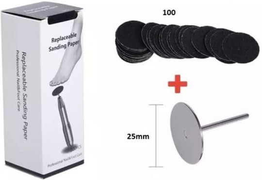 Elektrische Gitarren Edelstahlfräser für Nagelräder Pododisc Fräse