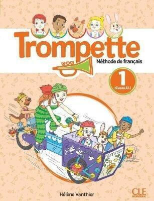 Trompette 1 A1.1 Methode (+ Audio) - Cle International