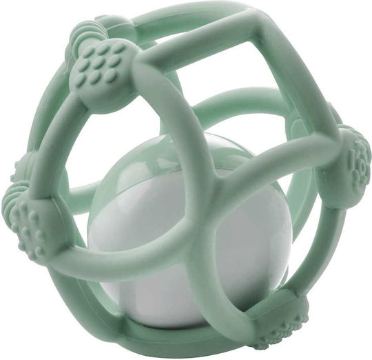 Kidsme Teething Rattle Teethers & Teething Relief Made of Silicone Mint