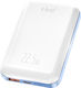 LinQ W15006 MagSafe Baterie Externă 10000mAh 15W Albă