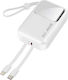 LinQ PD15502 Външна Батерия 10000mAh 20W с USB-...