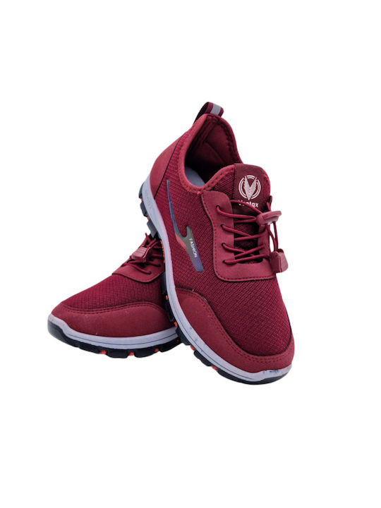 Sneakers Burgundy