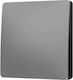 Kinetic Light Switch Rf433 Single Grey Art Oem