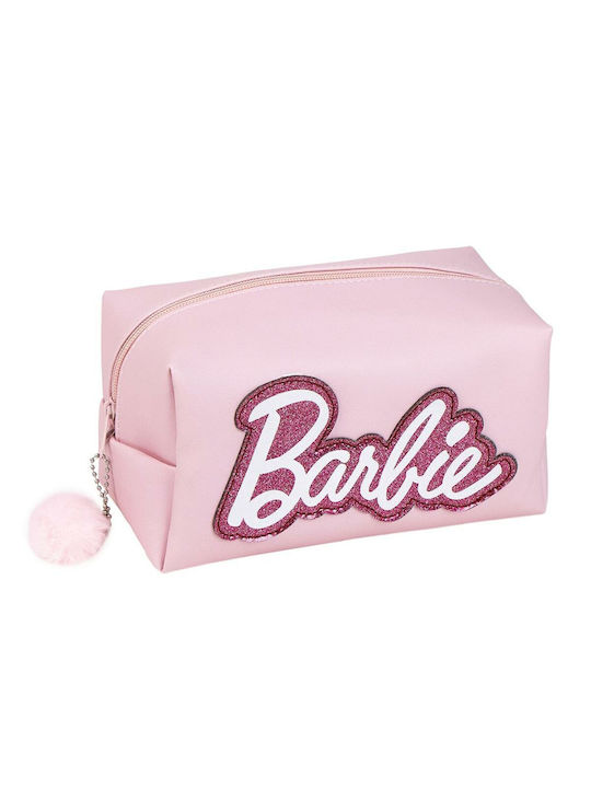 Barbie Necessaire in Rosa Farbe 23cm