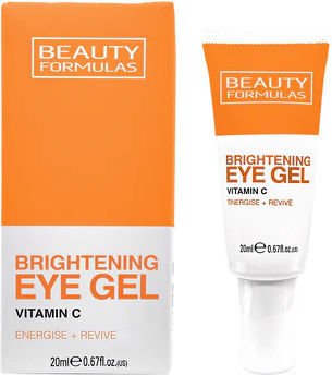 Beauty Formulas Aufhellung Augenbefeuchter Gel für Augen 20ml