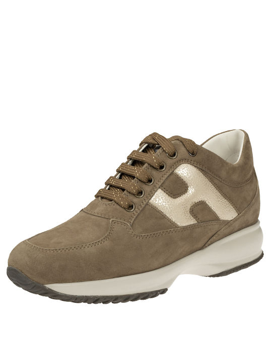 Hogan Interactive Sneakers Olive