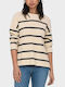 Only Women's Sweater Cotton Ecru