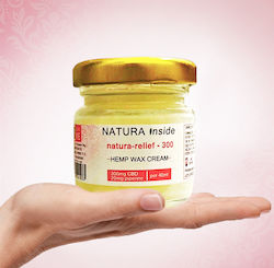Neuroxtracts Inside Κεραλοιφή Κάνναβης με 300% CBD & με 300% CBG 40ml
