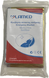Lamed Κουβέρτα Επιβίωσης Αλουμινίου