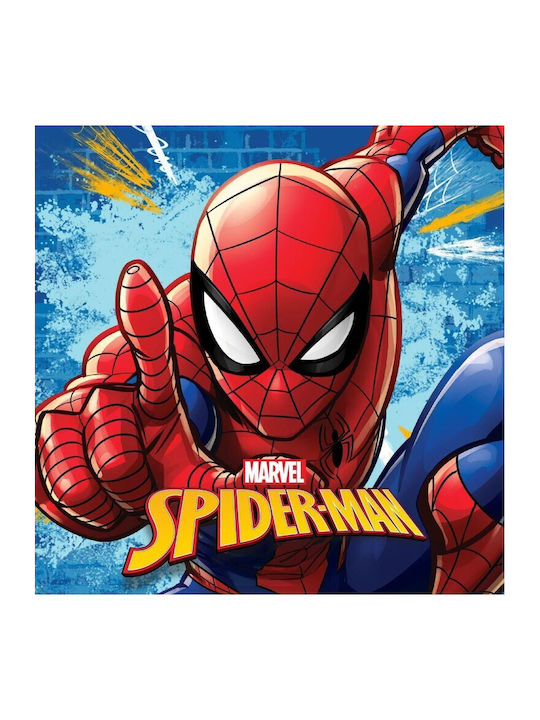 Marvel Бебешка кърпа за лице/ръце Sky Blue 30 cmx30cm