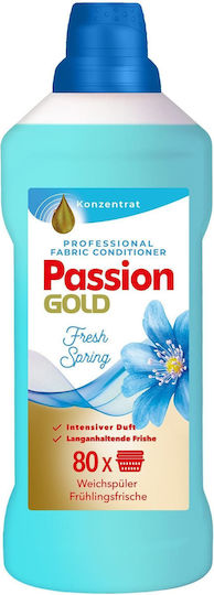 Passion Gold Ultra Clean Dishwasher Rinse Aid 2l Professional Grade Spring Fresh Formula Spotless Results