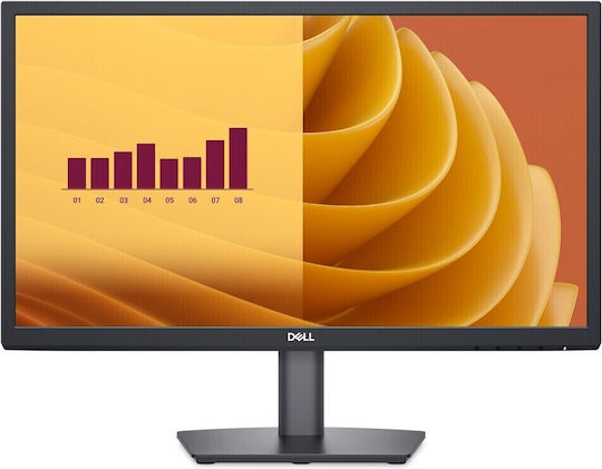 Dell E2225H VA Monitor 21.5 Inch FHD 1920x1080 with Response Time 8ms GTG
