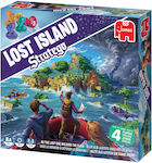 Dujardin Board Game Stratego Lost Island for 2-4 Players 8+ Years (FR)