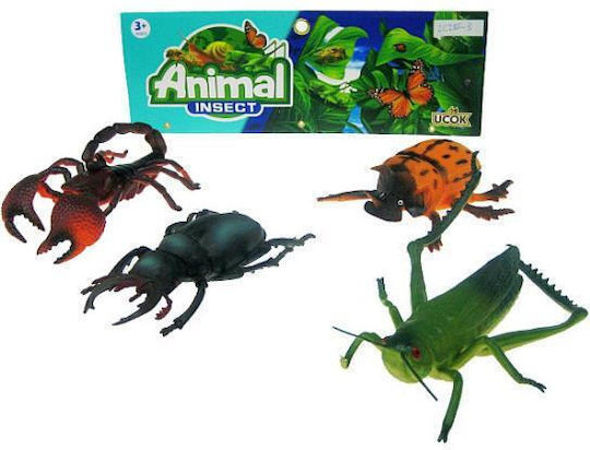 Figure Hipo Insects 20cm 4 Types Price 1 Piece Mix