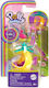 Polly Pocket Pollyville Helicopter Pineapple Figures