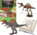 Ausgrabung Paläontologe Dinosaurier Figur