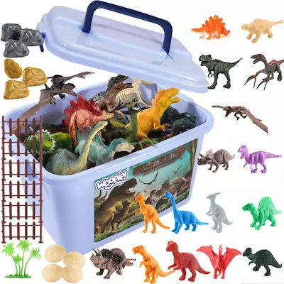 Woopie Dinosaur Figures Set 40 Pcs