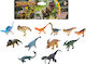 Dinosaurs 12 Pieces