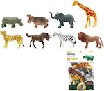 Zoo Animals 8 Pieces