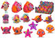 Pearly Pods Figures Hawaiian Simba P12 Series Mix Price 1 Piece
