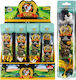 Wild Animal 12pcs 7x26x5 Mix Mc Wb 16 96 192