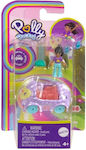 Polly Pocket Pollyville Car Jez Figures