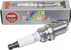 NGK Μπουζί Αυτοκινήτου Laser Platinum PLZKBR7B8G Πλατίνας