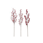 Red Berries Branch/3pcs H67cm